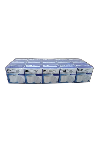 Roll Hipo-Alerjenik Şeffaf Polietilen Flaster 2.5 CM x 5 M 15'li