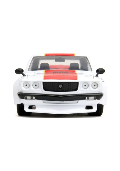 Jada One Punch Man 1:24 Die Cast 1974 Mazda Rx-3 Ve Saitama Figür Çok Renkli