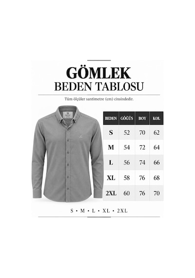 Classics Men Re Port Uzun Kol Slim Fit Erkek Kapalı Patlı Gömlek - 7791 Siyah