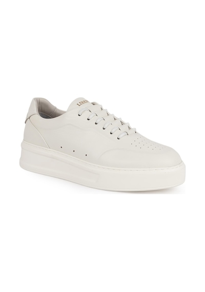 Libero Lz5905 Kalın Eva Taban Antik Görünümlü Unisex Sneaker Kırık Beyaz
