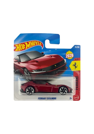 Hot Wheels Ferrari 12cilindri Jjh41