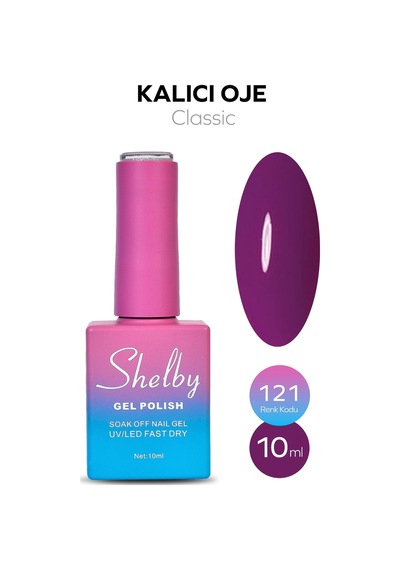 Shelby 10 Ml. A121 Kalıcı Oje