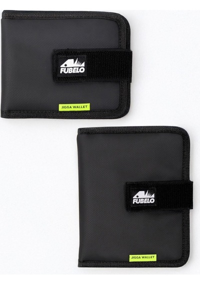 Fubelo Jigga Wallet Jig Cüzdanı Siyah Small - Standart