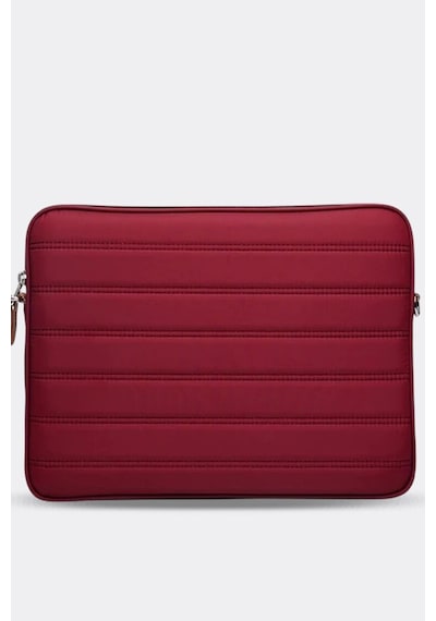 Mussen Laptop Kılıfı Su Geçirmez Macbook Neo Air Pro 13-14 İnç Bordo Bordo