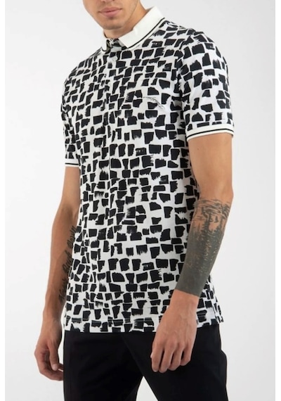 Dolce & Gabbana Dolce&Gabbana Polo Shirt G8HU6TFS70D Beyaz