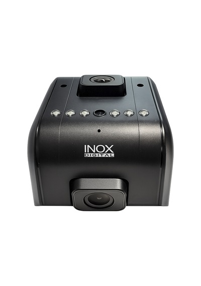 Inox 5025 Full Hd Ahd Çift Yönlü Sesli Araç Kamerası - İç 180 + Dış 130