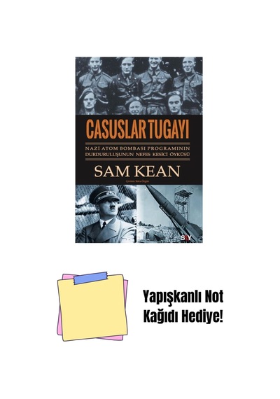 Casuslar Tugayı + Yapışkanlı Not Kağıdı