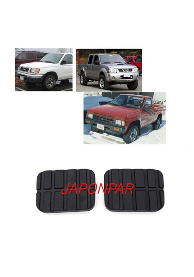 1 Çift Nissan Skystar Debriyaj Ve Fren Pedal Lastiği D21 D22
