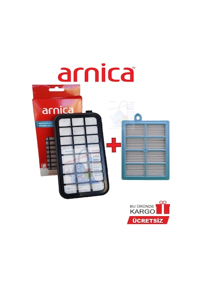 Arnica Tesla Premium Et14300  Filtre Seti Yeni Tip (432544447)