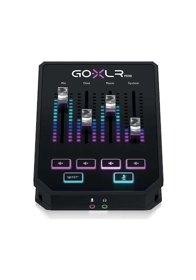 TC Helicon GoXLR MiniUSB Yayın Mikseri