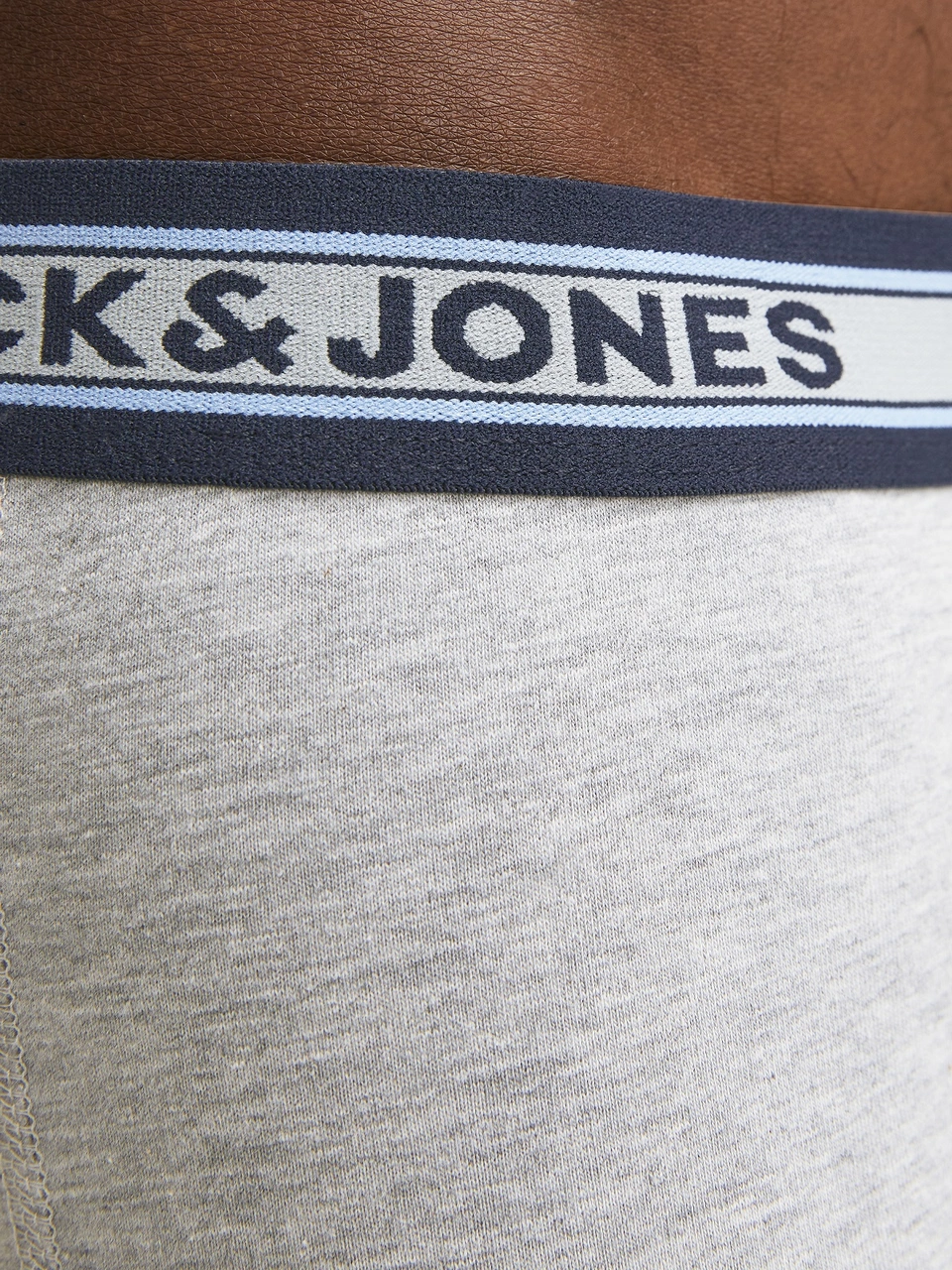 Jack & Jones Jack Jones Erkek Pamuklu Karışık Renkli 10 Lu Boxer 12189937 Siyah