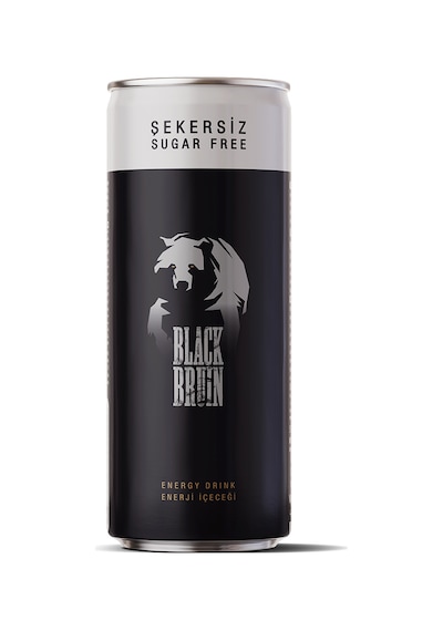 Black Bruin Şekersiz Enerji İçeceği 12 x 250 ML