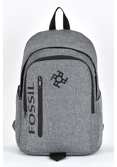 Fossil Unisex Çok Gözlü Günlük Seyahat Okul Sırt Çantası Gri 9500