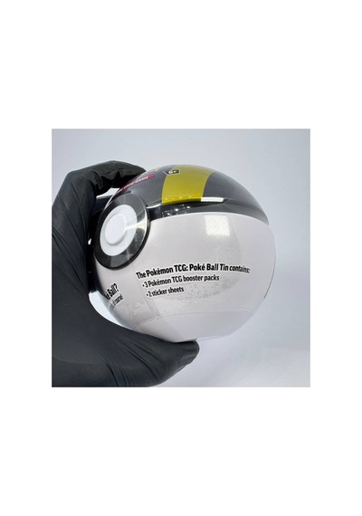 Tcg Pokemon Pokeball Tin Box - B25