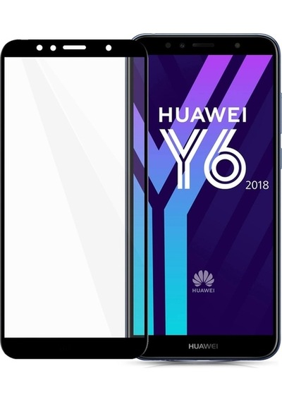 Blogy Y6 2018 İle Uyumlu Flexi 5d Ekran Koruyucu