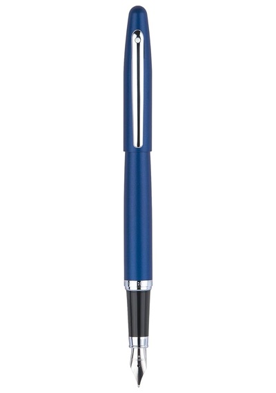 Sheaffer Vfm Dolma Kalem Metalik Mavi Krom M