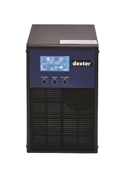 Tunçmatik Dexter 3 KVA LCD Online UPS Güç Kaynağı TSK5330 Tunçmatik Dexter 3 KVA LCD Online UPS Güç Kaynağı TSK5330