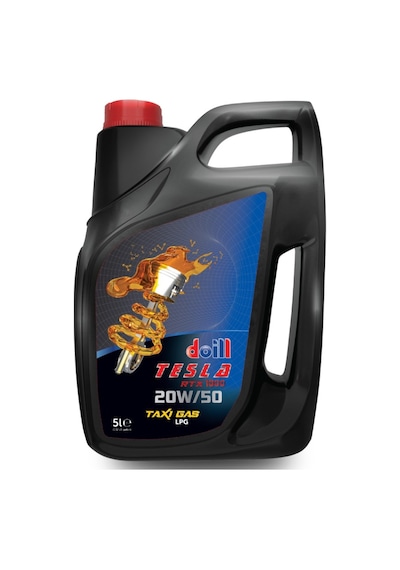 Doill Tesla 20W-50 Apı Sg/Cd 5 L Motor Yağı