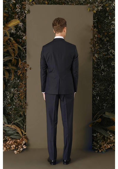 Efor Tk 881 Slim Fit Lacivert Klasik Takım Elbise Lacivert Efor Tk 881 Slim Fit Lacivert Klasik Takım Elbise Lacivert