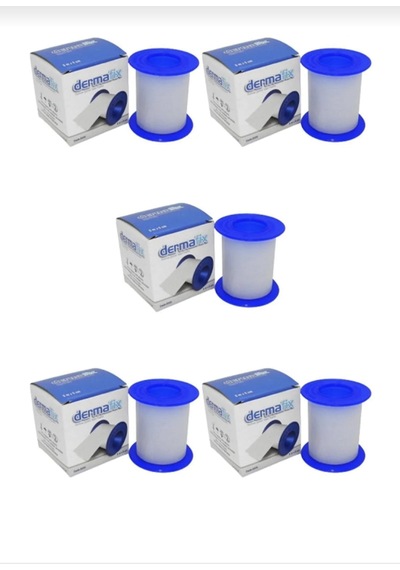 Dermafix Hipoalerjenik Tıbbi Şeffaf Flaster 5x2,5 Cm 5 Adet
