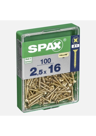 Spax Havşa Vida Sarı 2.5x16 Diğer