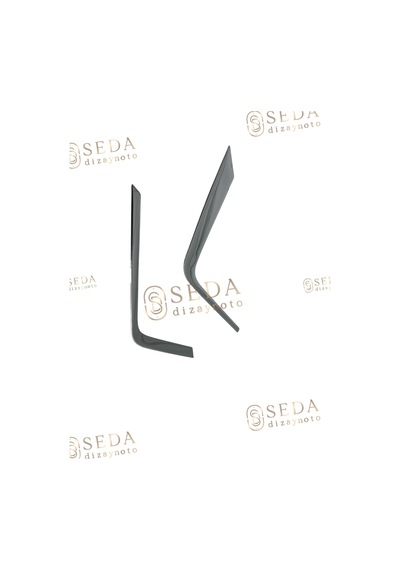 Seat Leon 3 Hb 2012 2020 Sis Farı Çerçevesi 2 Prç.p. Çelik