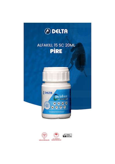 Alfakill 15 Sc 20 Ml Konsantre Haşere - Pire, Kene, Akrep, Hamam, Sivrisinek, Karasinek