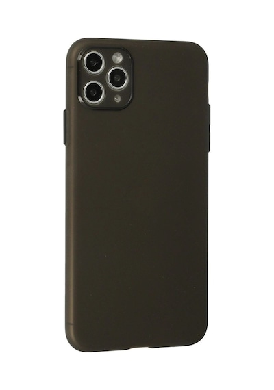 Newface Apple iPhone Uyumlu, 11 Pro Max Kılıf Puma Silikon - Gri