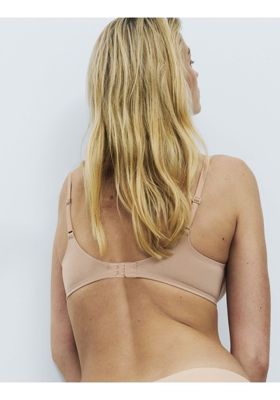 Marks & Spencer Body Invisibles Çift Destekli Push-Up Sütyen T33006701 Ten Rengi