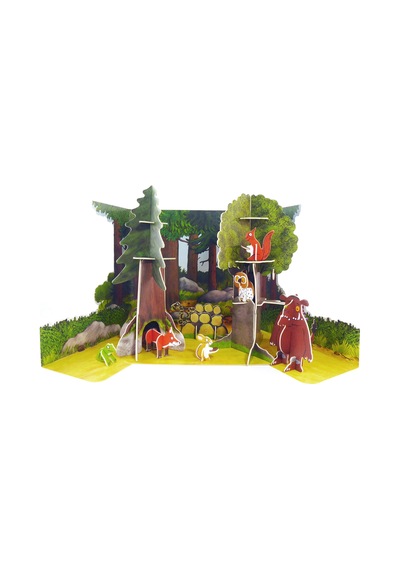 Playpress - Story Playset - The Gruffalo