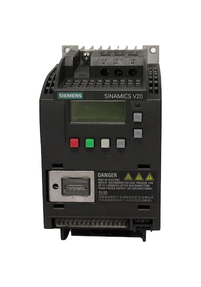 6sl3210-5be22-2uv0 Sınamıcs V20 2,2kw 5,6a Yeni Ku