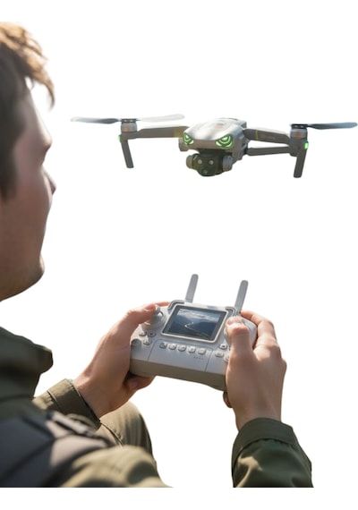 Znv Zenvia Mey İthalat Tek Tuşla Kalkış İniş Özellikli Katlanabilir Drone Znv2025 Cmn