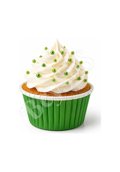Muffin Kalıbı 25li Yeşil