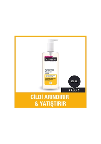 Neutrogena Soothing Clear Yüz Temizleme Jeli 200 ML