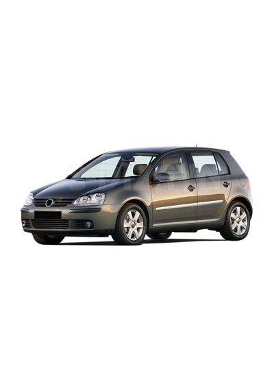 S-Dizayn  Volkswagen Golf 5 Krom Yan Kapı Çıtası 4 Prç 2004-2009