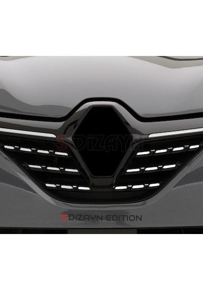 Renault Clio 5 Krom Ön Alt Panjur 6 Prç. 2019 2020 2021 2022 2023