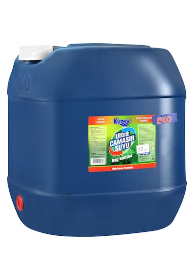 Kuzey Çamaşır Suyu Ultra Kar Beyazı 20 Lt Tekli