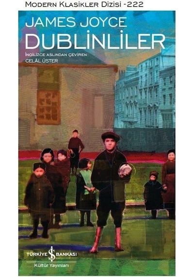 Dublinliler Karton Kapak / James Joyce