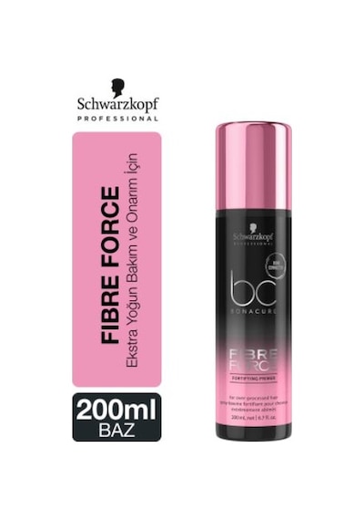 Schwarzkopf Bc Bonacure Fibre Force Keratin İçerikli Sprey Saç Kremi 200 ML