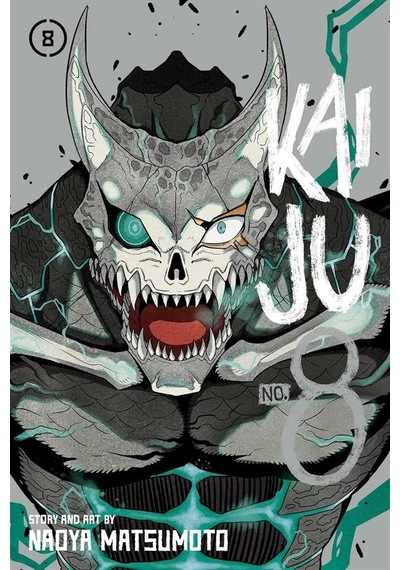 Kaiju No. 8, Vol. 8 (Kaiju No. 8) - Naoya Matsumoto - Viz Media, Subs. of Shogakukan Inc