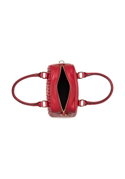 D90 Rubino Portföy Çantası Kadın Sunny Piumelli Milano Bag D90 Rubino