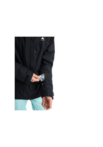 Burton Burton Reserve 2l Insulated Jacket Erkek Siyah Snowboard Ceketi Teb