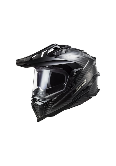 Ls2 Explorer C Karbon Kask Siyah