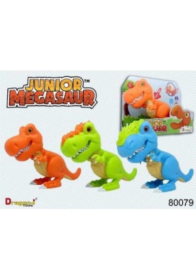 Dragon Toys Junior Sevimli Bebek Dinozor Sesli Işıklı Ve Hareketl