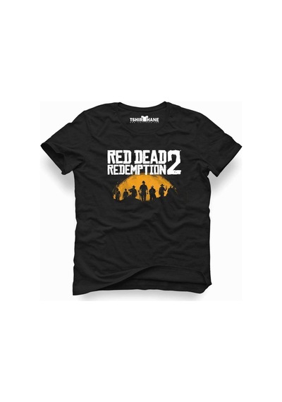 Tshirthane Red Dead Redemption 2 Tişört Erkek Tshirt (298912557)