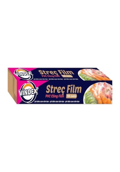 Vindex Streç Film 100 M