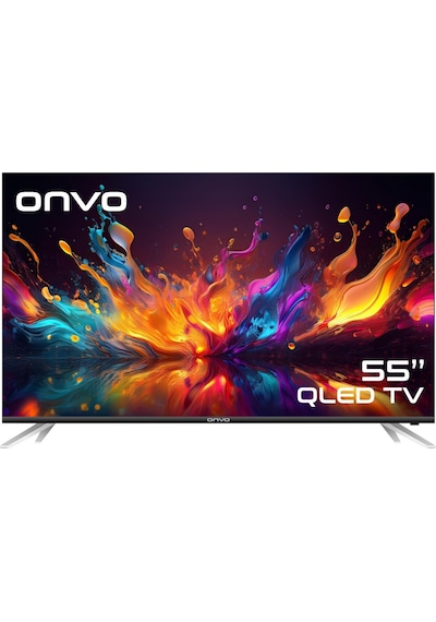 Onvo 55OVF9001UQ 55" 4K Ultra HD Uydu Alıcılı LED TV