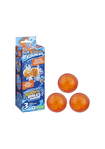 F6392 Nerf Super Soaker Hydro Balls 3lü +6 Yaş