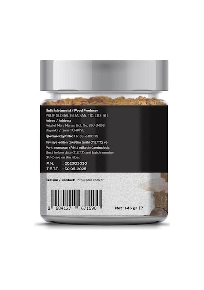 Patates Baharatı/patato Seasoning 145 Gr. Sağlıklı Cam Kavanoz Çok Renkli