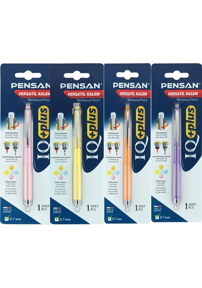 Pensan Versatil Kalem Iq Plus 0.7 Mm Tekli Blister 21130/7